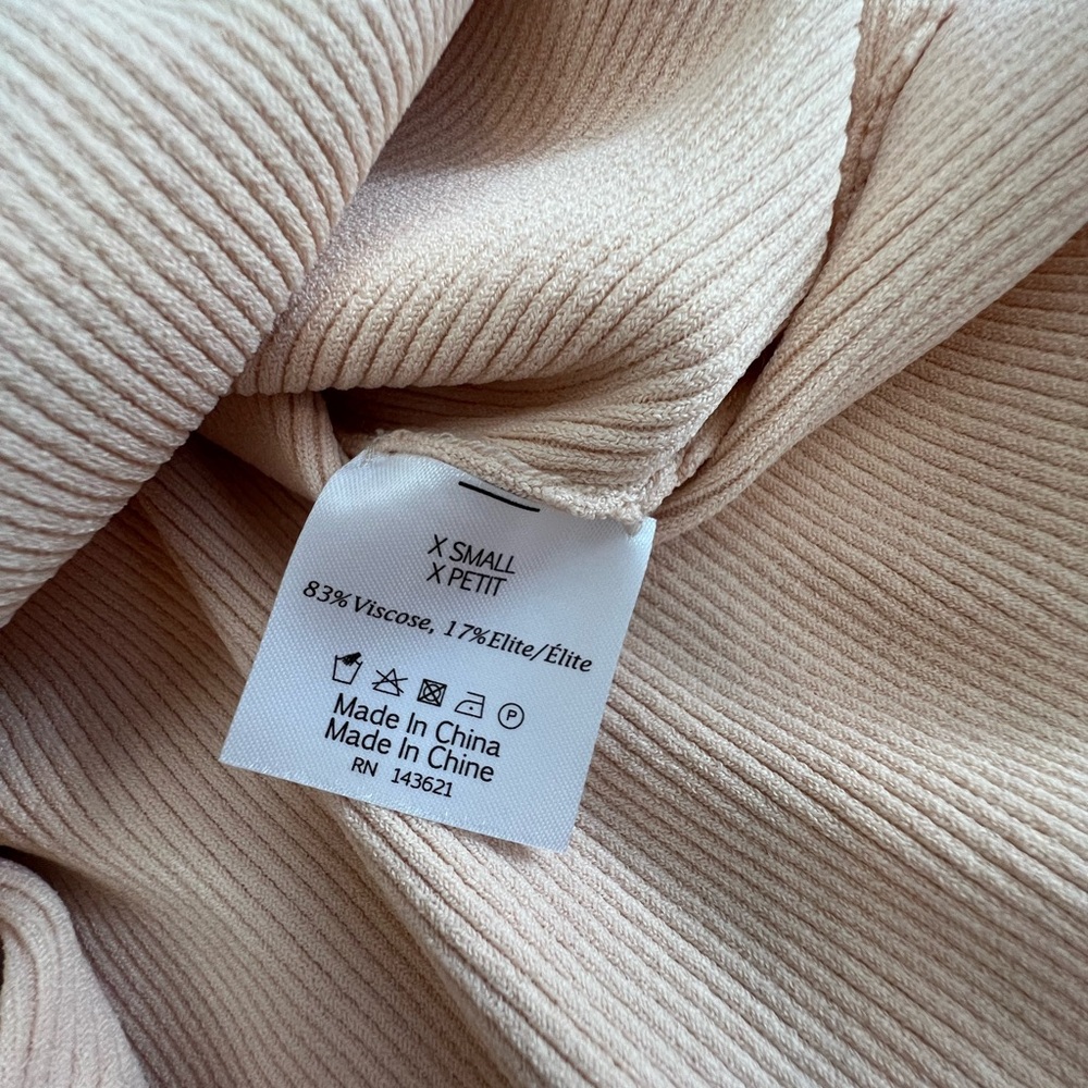 Live The Process Pink Ribbed Knit Tank - Picture 5 of 9